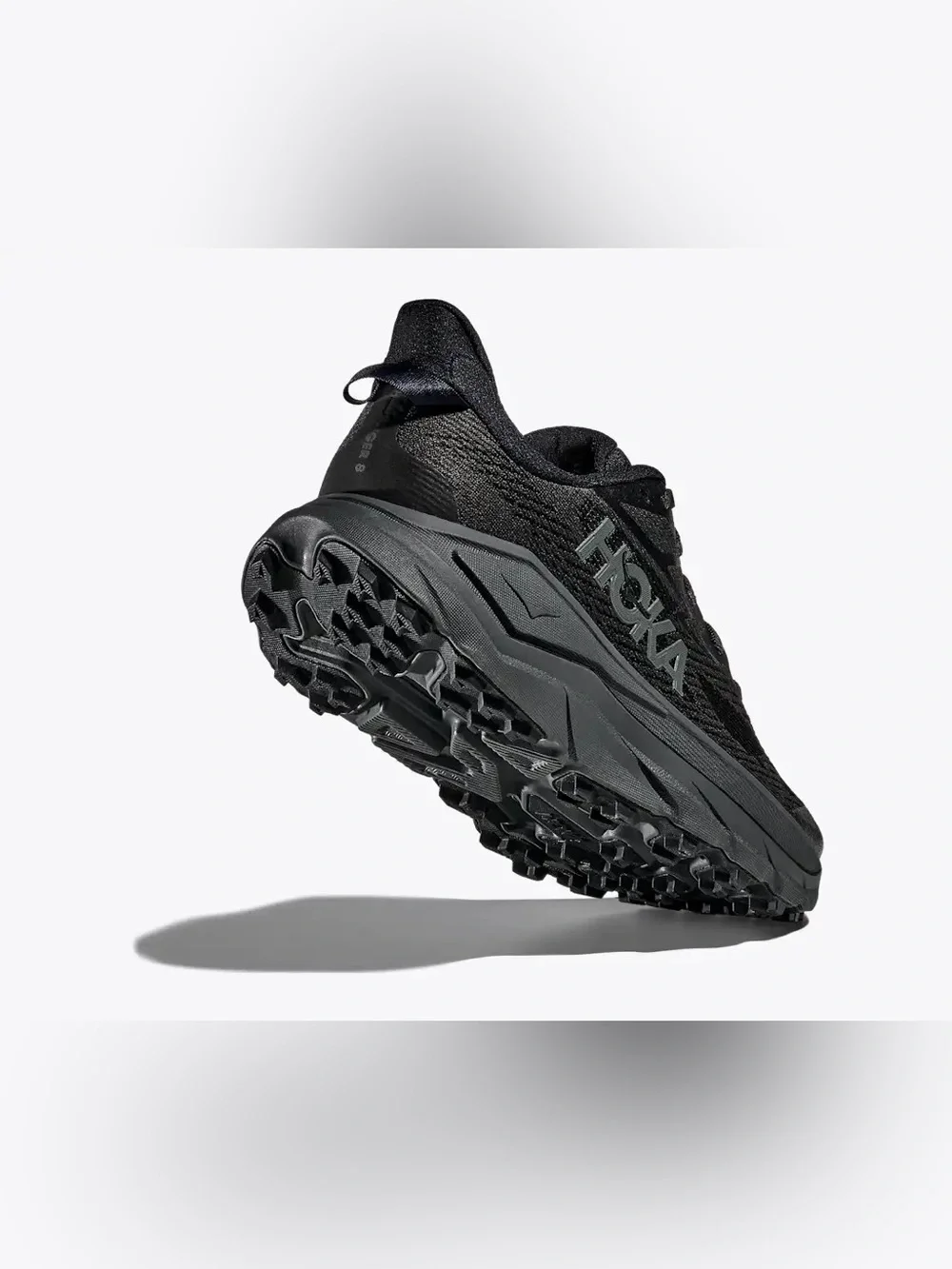 Hoka Challenger 8 women’s Black Trail Running Shoe